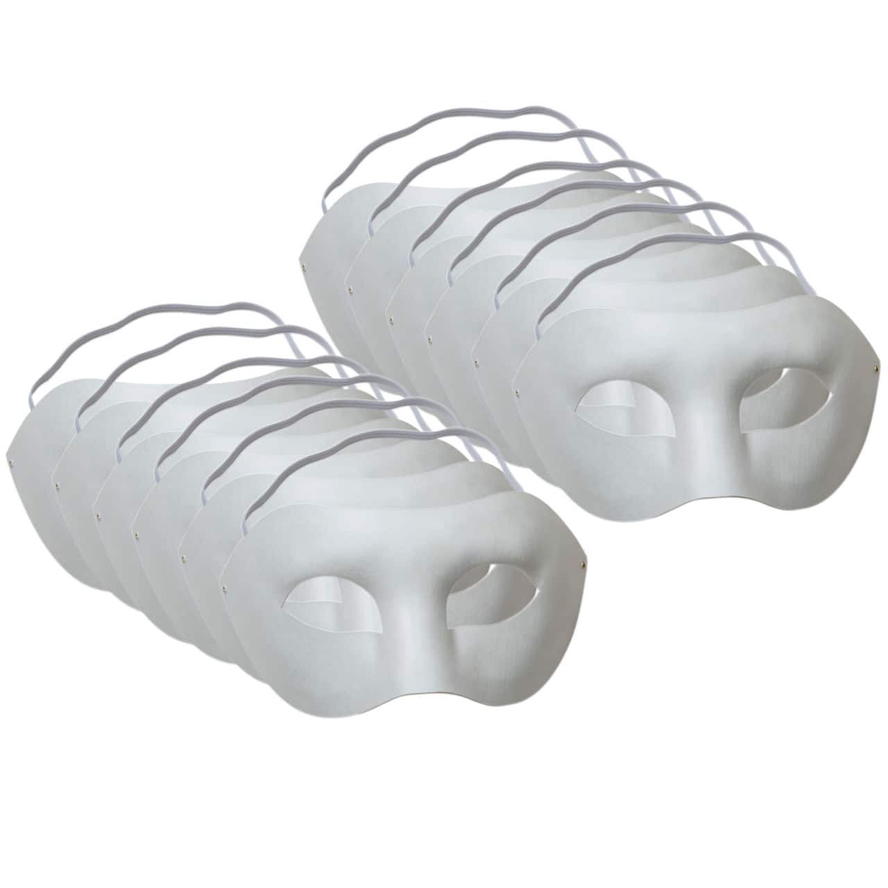 Creativity Street® Paperboard Masks, 12ct.